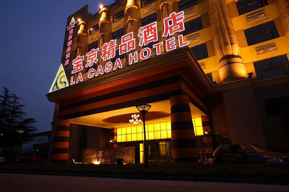 La Casa Hotel Шанхай Экстерьер фото